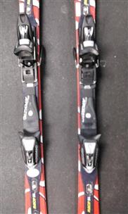 ATOMIC RACE SL 155 SKIS, RED/BLACK/WHITE Good | Pawn 1